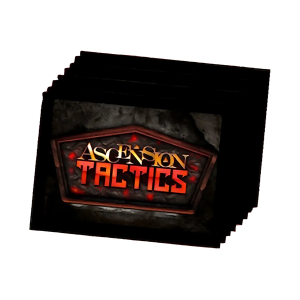 ascension card sleeves Ascension Tactics Inferno Card Sleeves