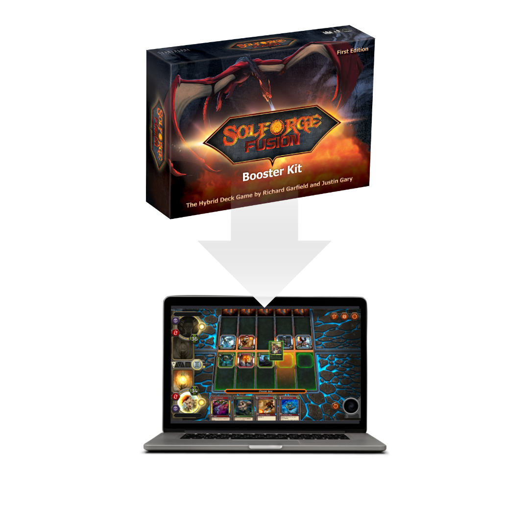 SolForge Fusion Digital Booster