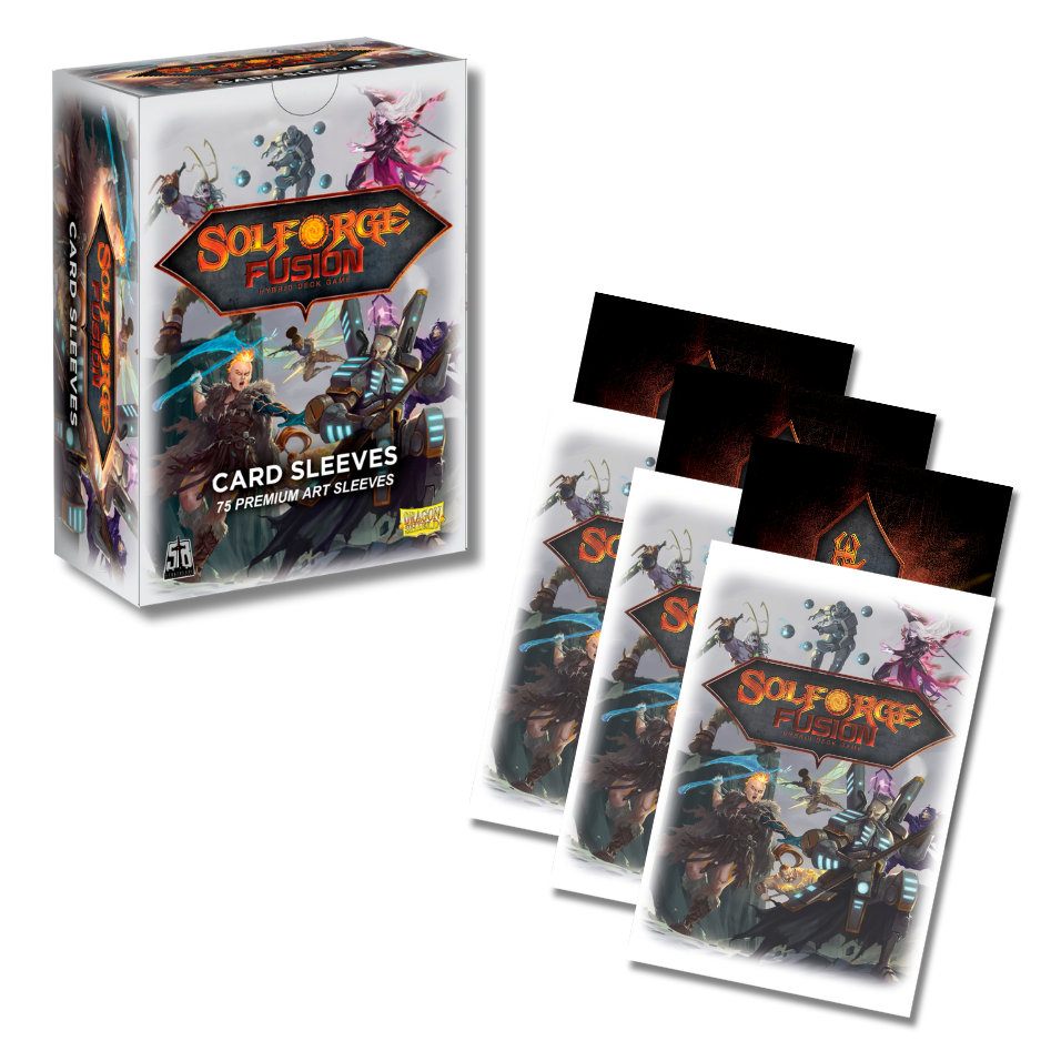 SolForge Fusion Card Sleeves