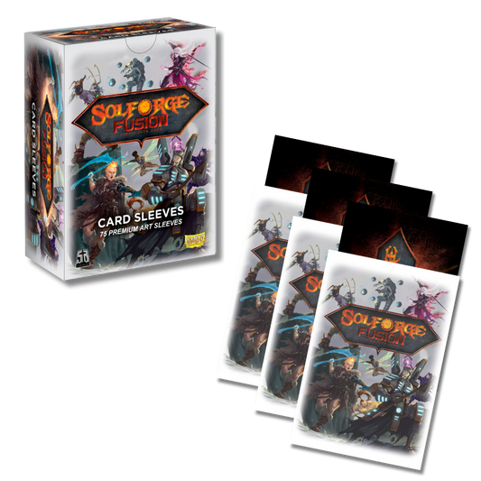 SolForge Fusion Card Sleeves