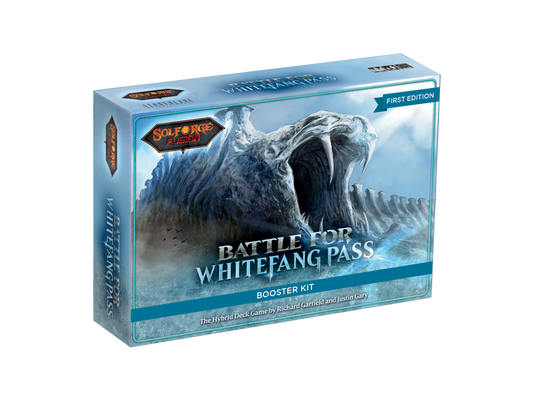 SolForge Fusion Whitefang Pass Booster Kit