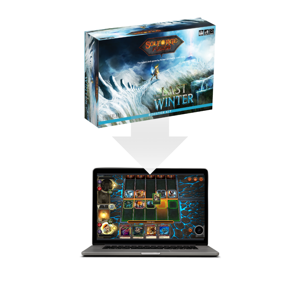 SolForge Fusion Digital Booster