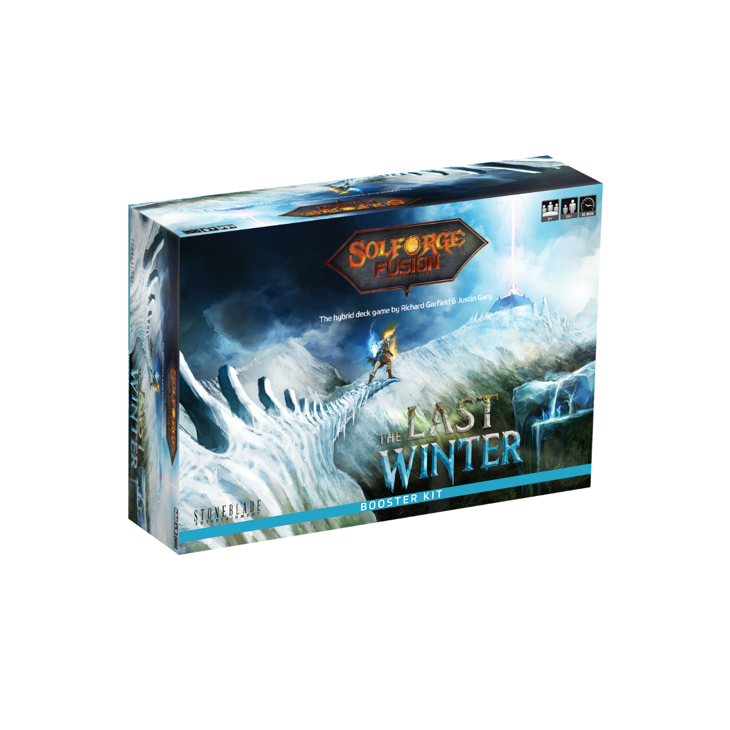 solforge fusion booster box SolForge Fusion 2 Player Starter Kit Booster Box Richard Garfield NEW SEALED