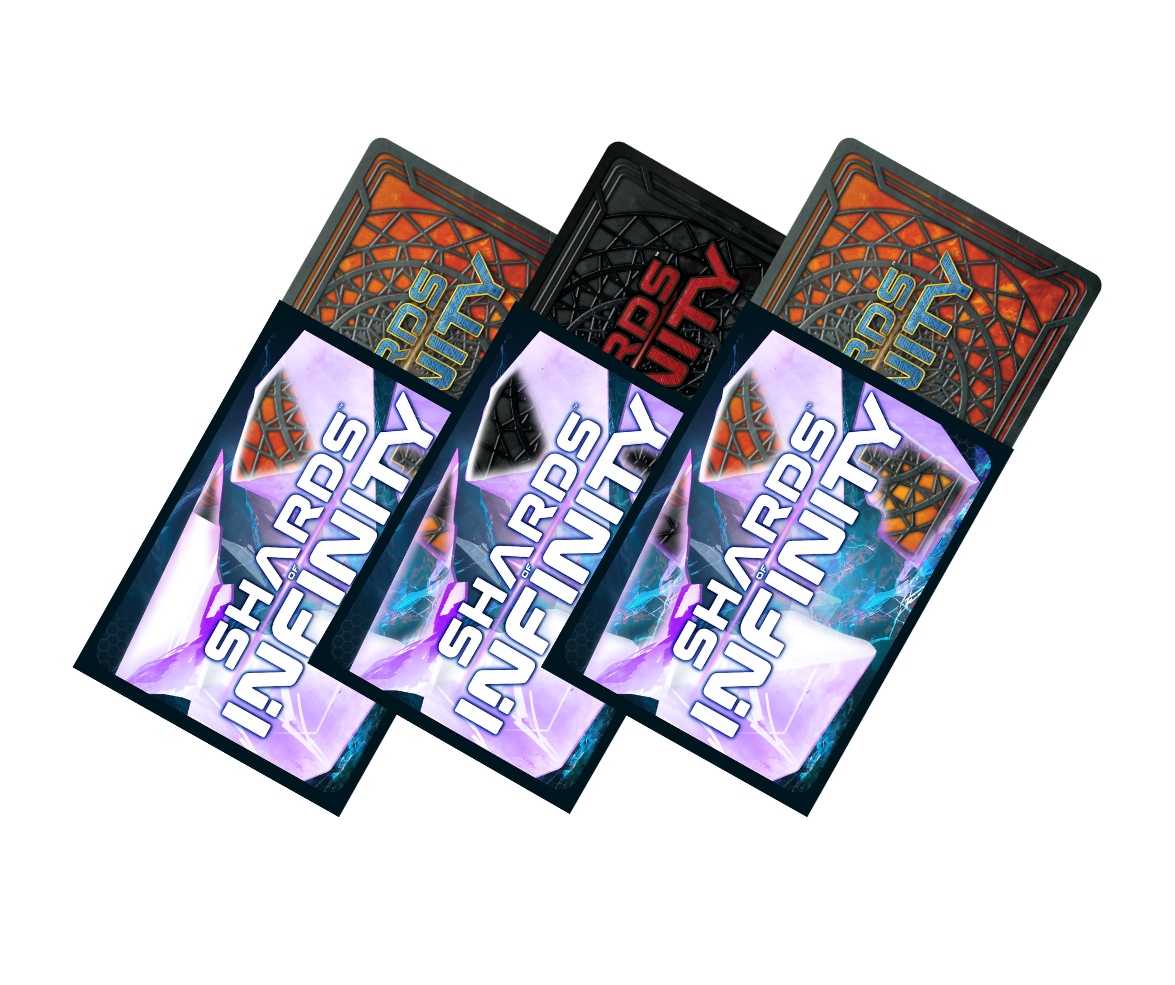 Shards of Infinity Card Sleeves (Saga Edition) Stoneblade Entertainment Shards of Infinity Card Sleeves (Saga Edition) Stoneblade Entertainment