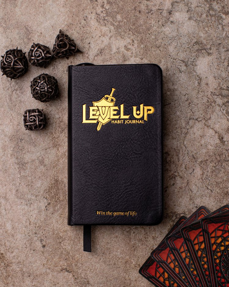 Level Up - Hard Cover Journal