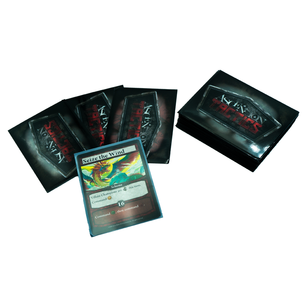 Ascension Tactics: Deck Protector Sleeves Stoneblade Entertainment Ascension Tactics: Deck Protector Sleeves Stoneblade Entertainment