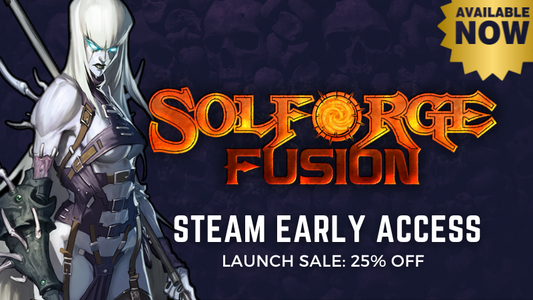 SolForge Fusion Early Access on Steam