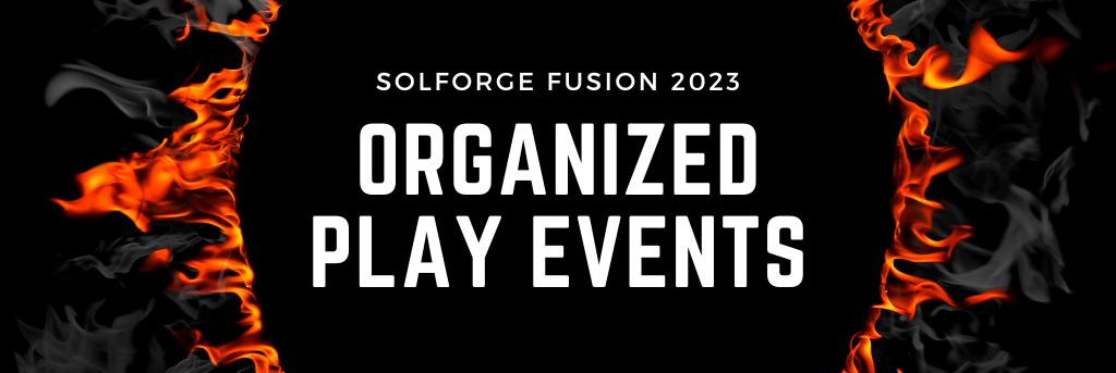 Upcoming Events for SolForge Fusion!