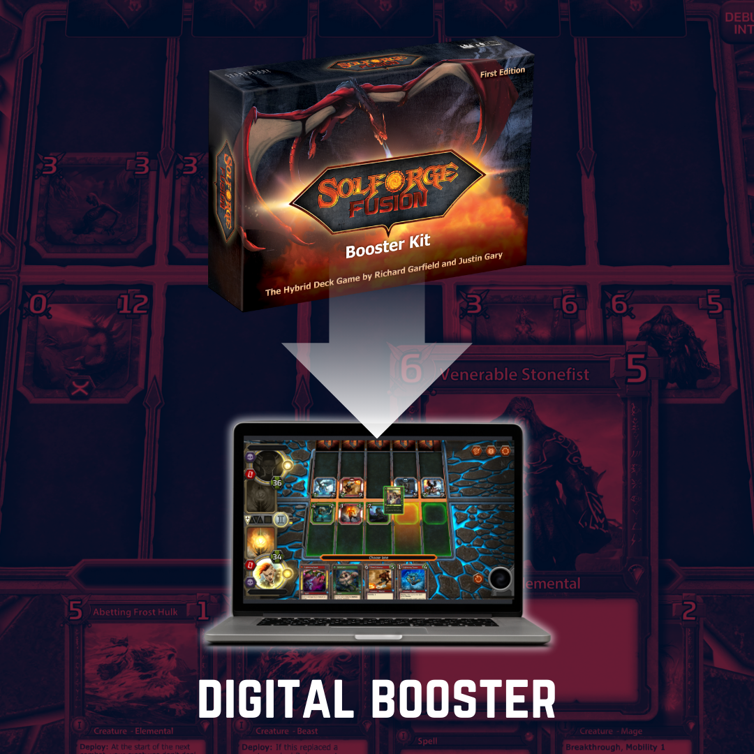 SolForge Fusion Digital Booster