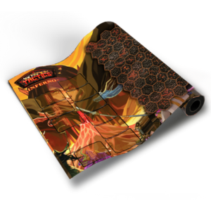 Ascension Tactics Inferno Premium Playmat – Stoneblade Entertainment