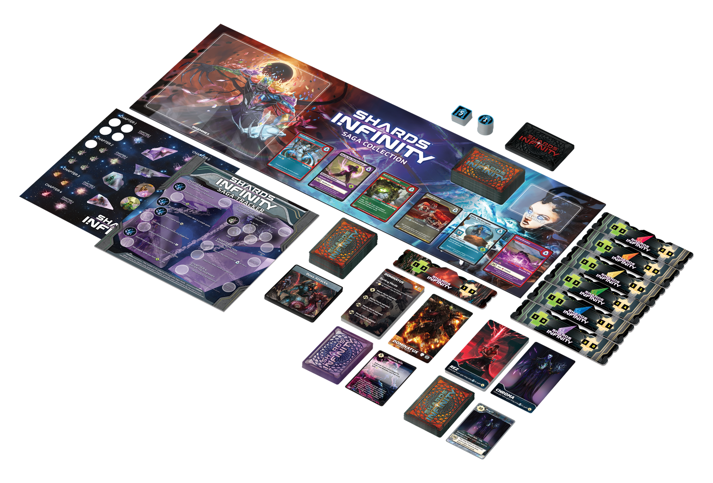 Shards of Infinity: Saga Collection