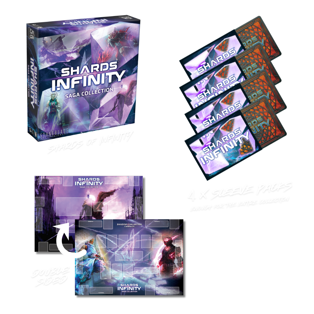 Shards of Infinity Saga Bundle