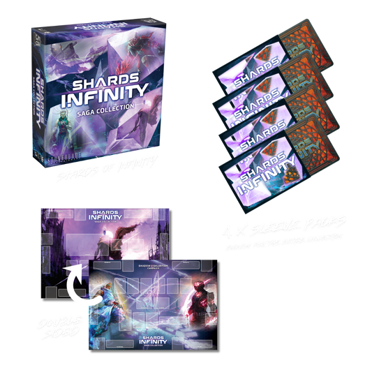 Shards of Infinity Saga Bundle