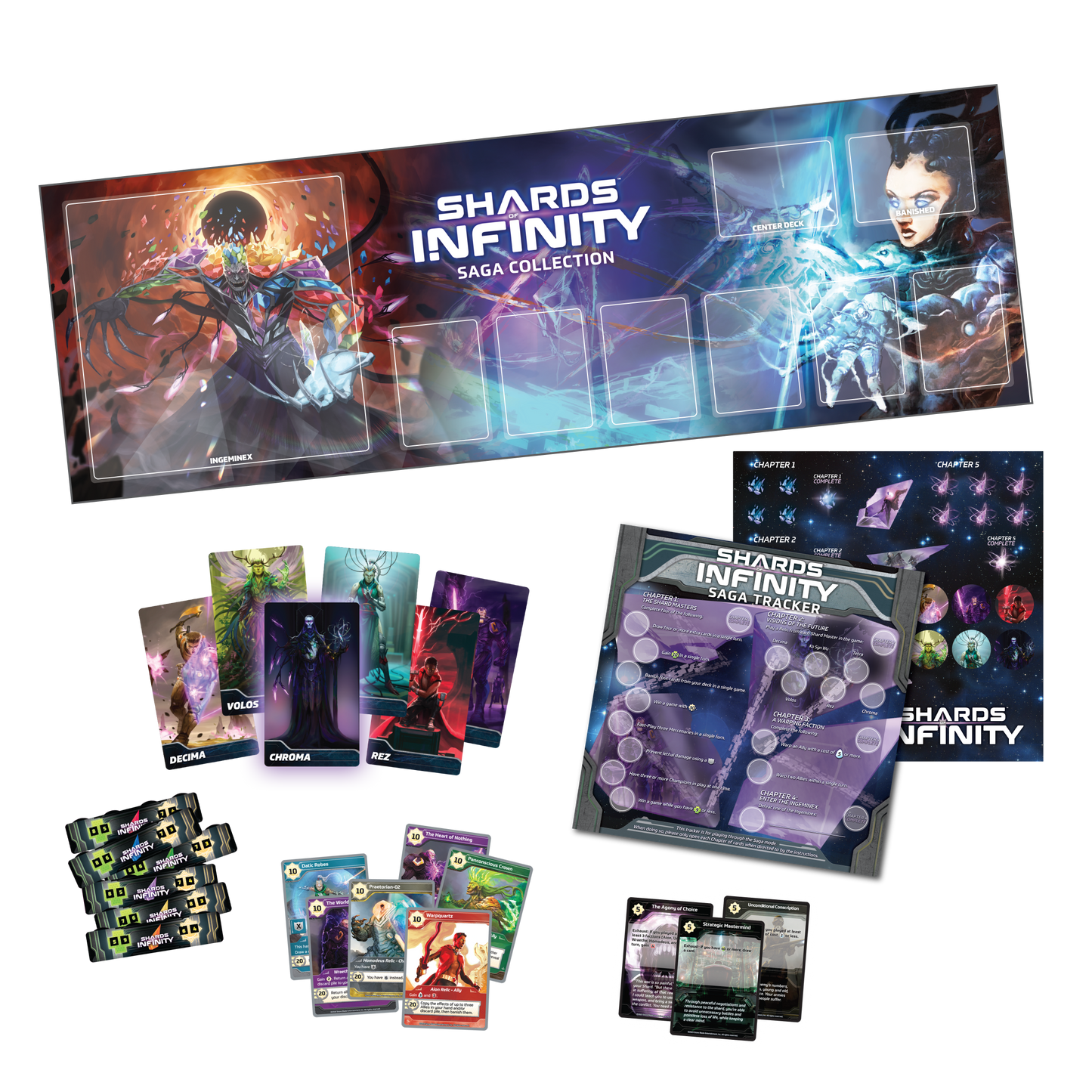 Shards of Infinity: Saga Collection