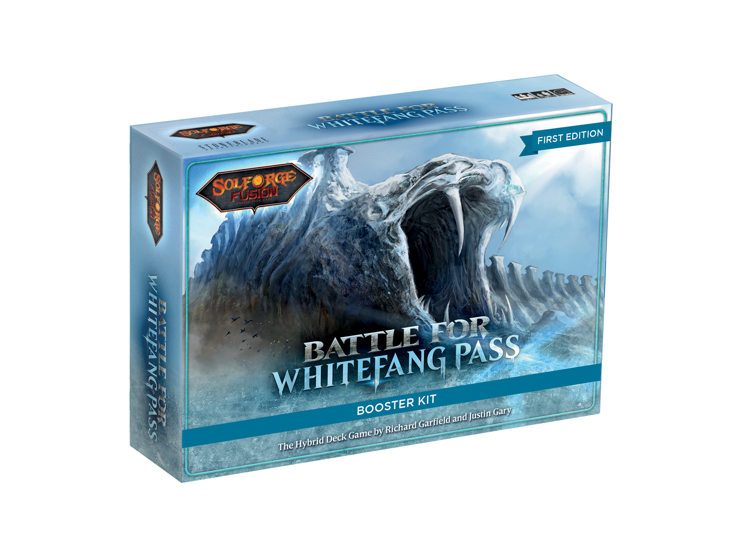 SolForge Fusion Whitefang Pass Booster Kit