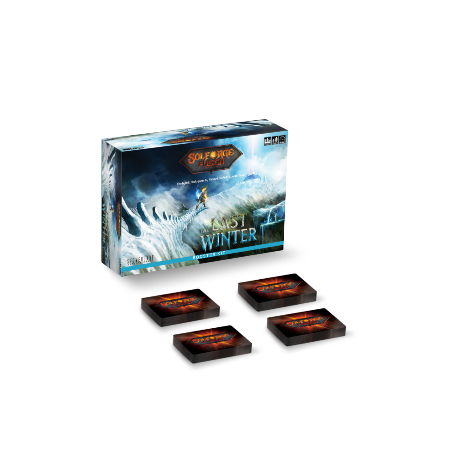 SolForge Fusion: The Last Winter Booster Kit Display SolForge Fusion: The Last Winter Booster Kit Display