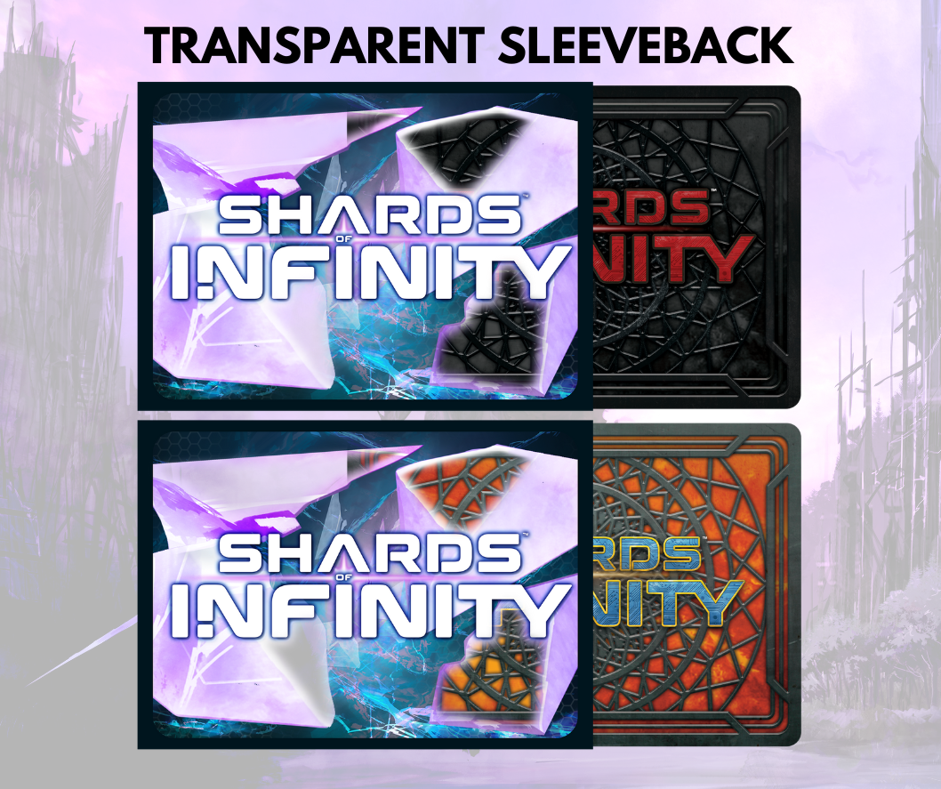 Shards of Infinity Card Sleeves (Saga Edition)