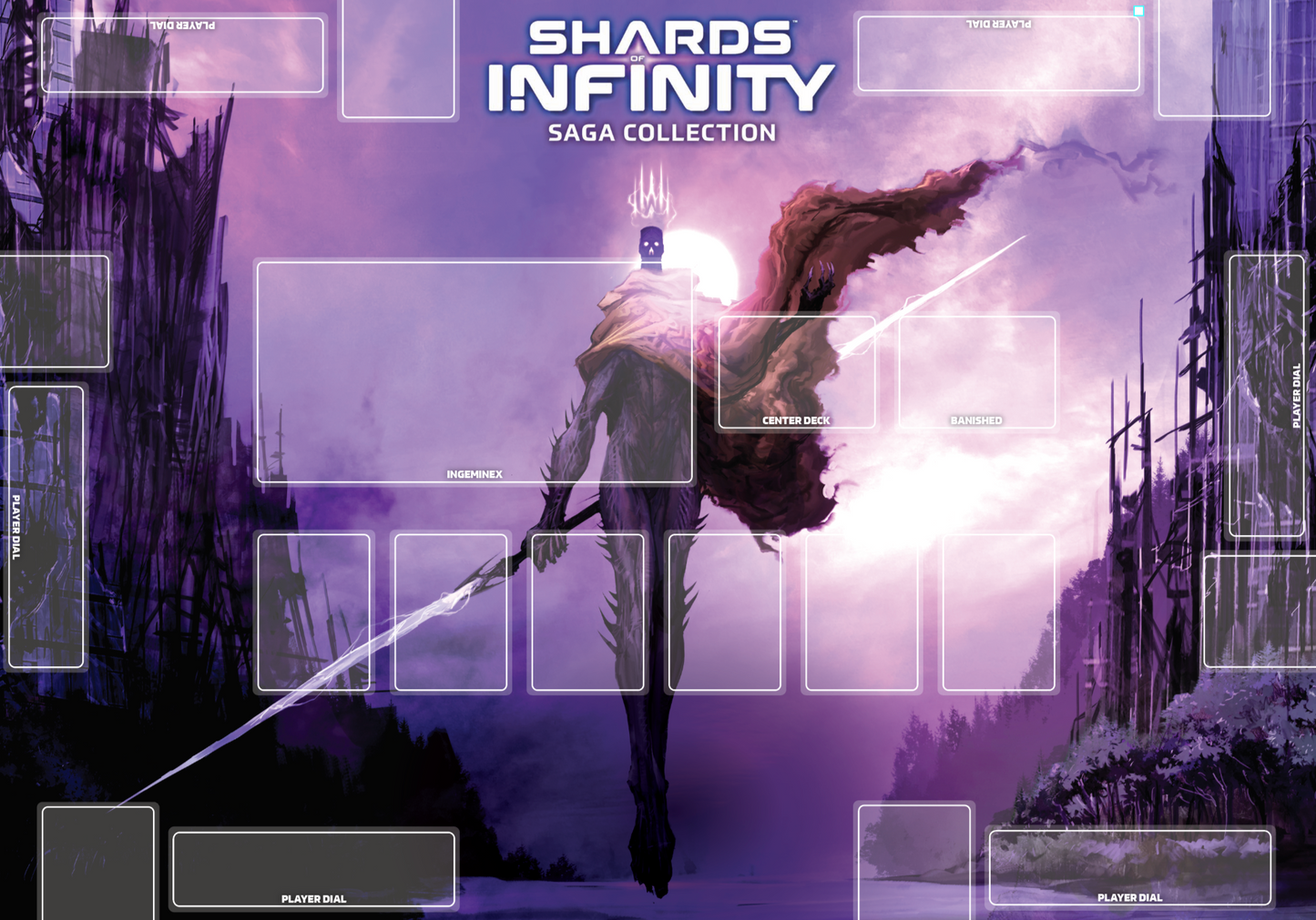 Shards of Infinity Double-Sided Playmat (Saga Edition)