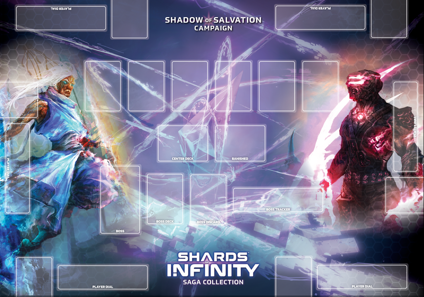 Shards of Infinity Double-Sided Playmat (Saga Edition)