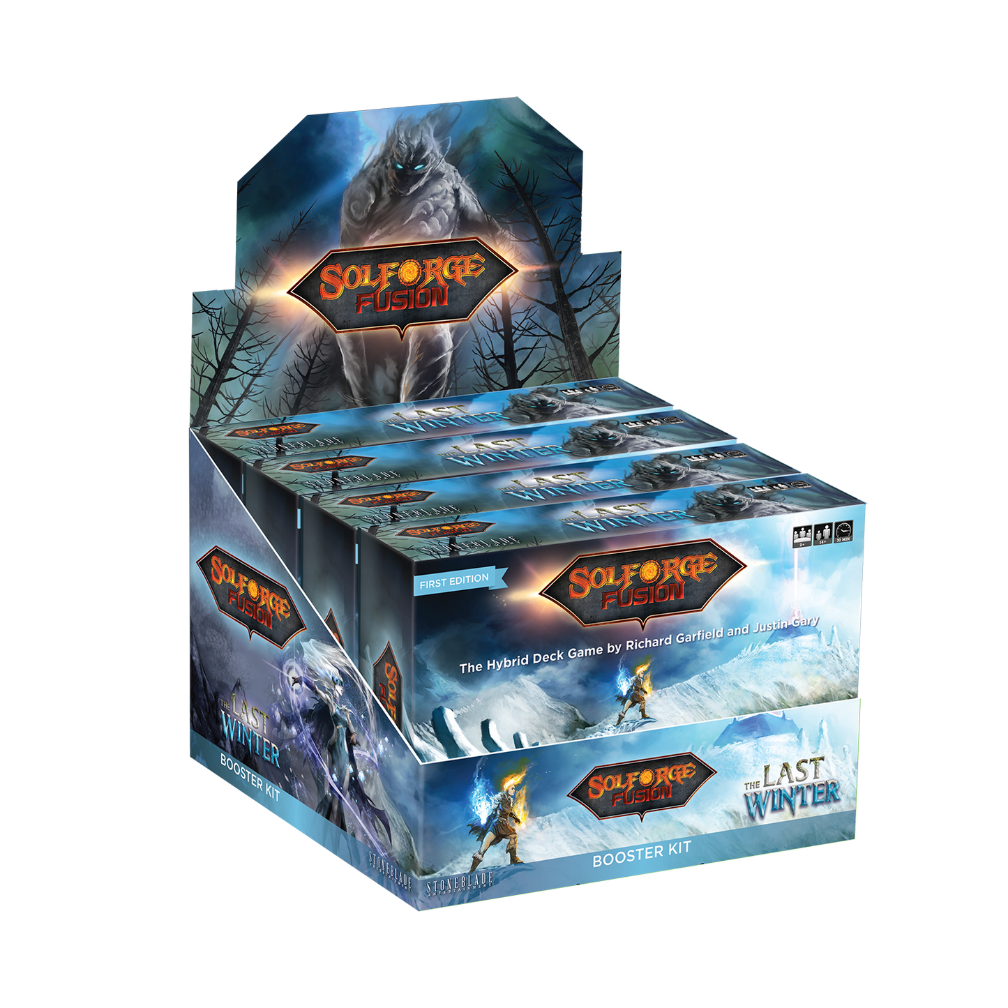 SolForge Fusion The Last Winter Booster Kit