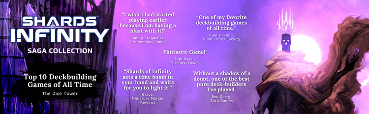 Shards of Infinity – Stoneblade Entertainment