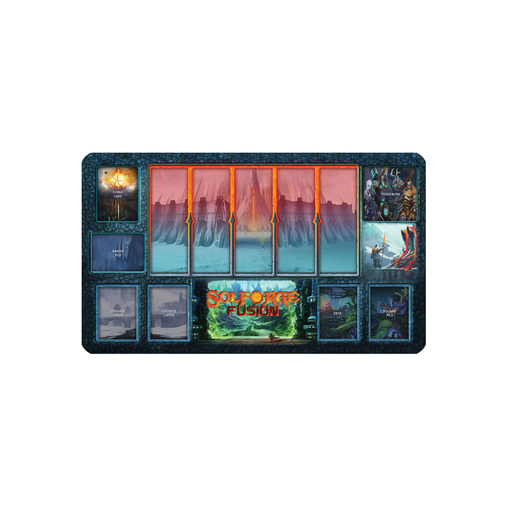 SolForge Fusion Premium Playmat