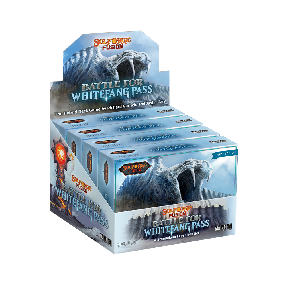 SolForge Fusion Whitefang Pass Booster Kit