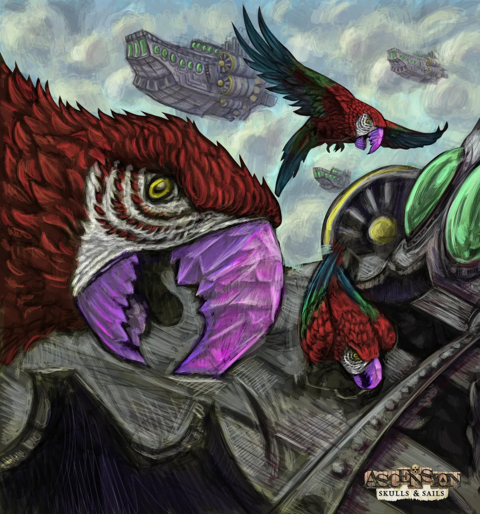 Emma Ironheart: Birdfood