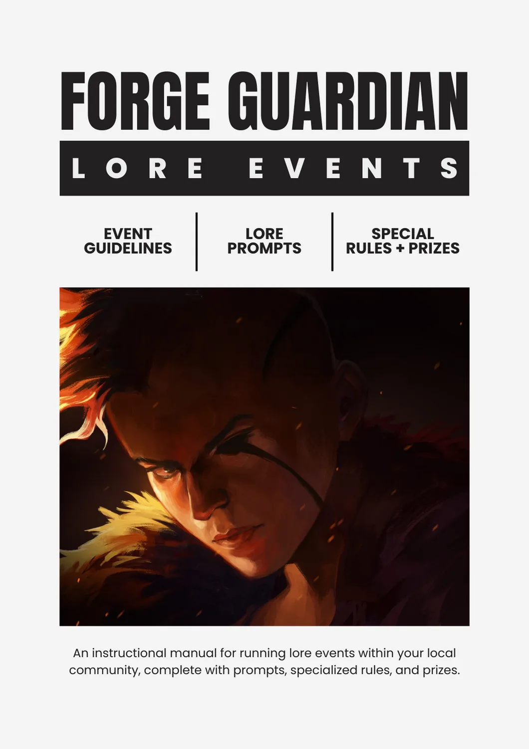 FORGE GUARDIAN LORE GUIDE