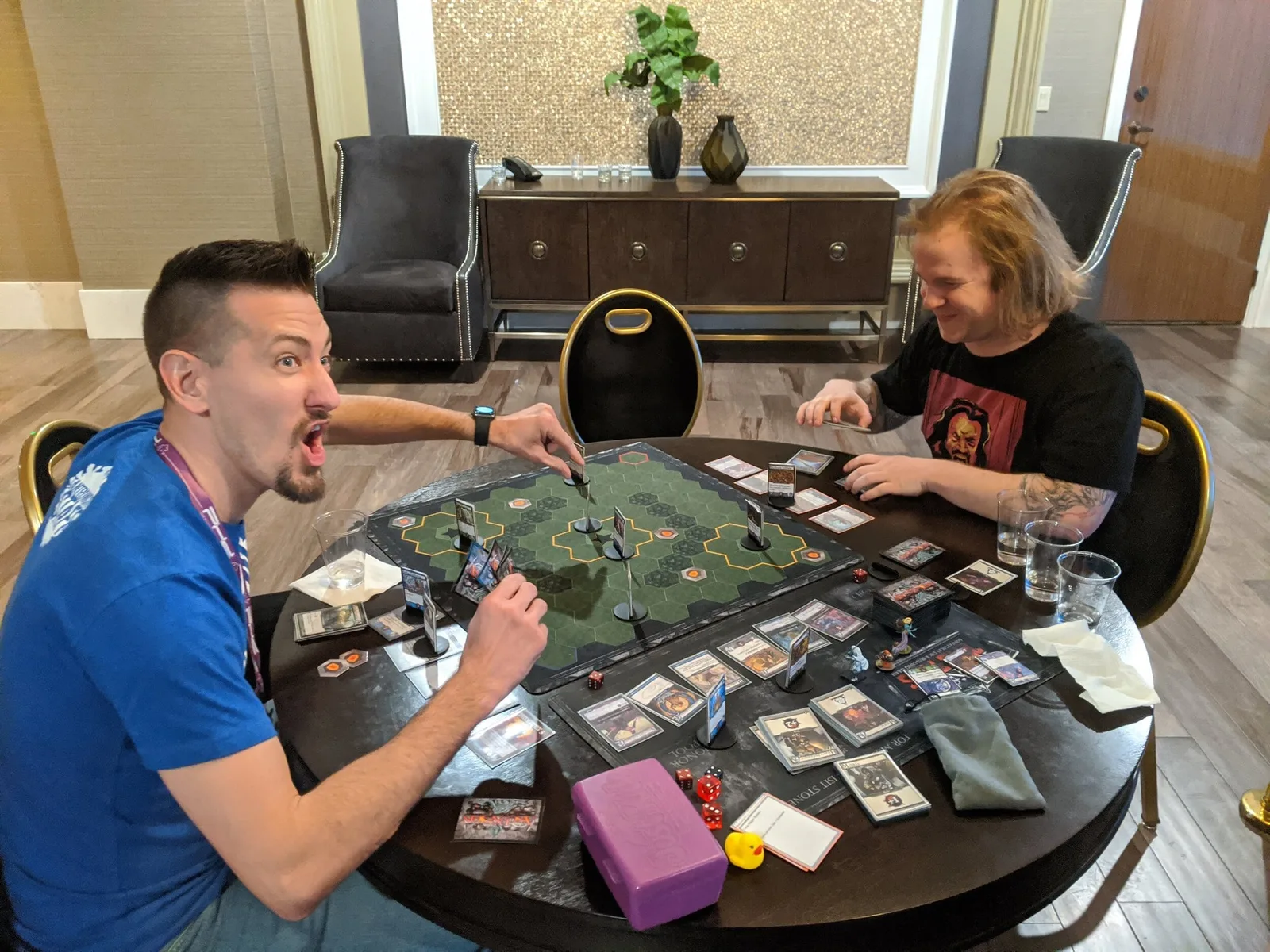 Ascension Tactics at GAMA